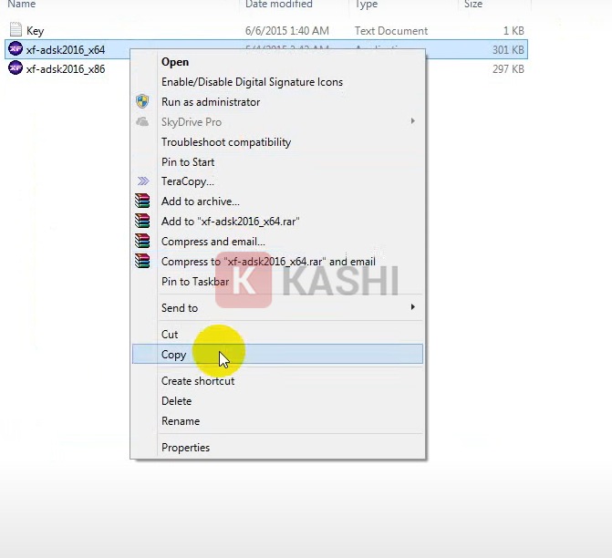Copy file "xf-adsk2016_x64"