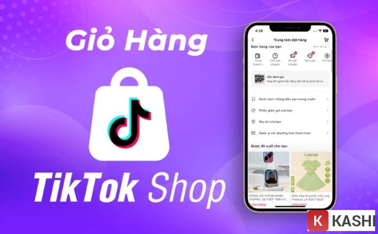Giỏ hàng TikTok