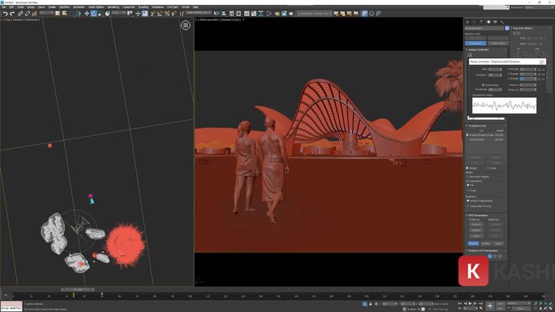 Tính năng 3Ds Max 2024