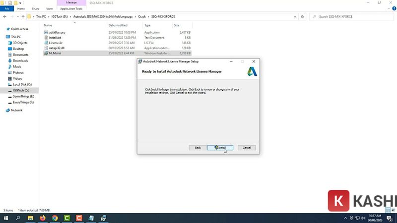Cài đặt 3Ds Max 2024