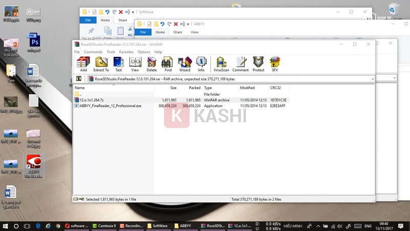 Mở lại ứng dụng