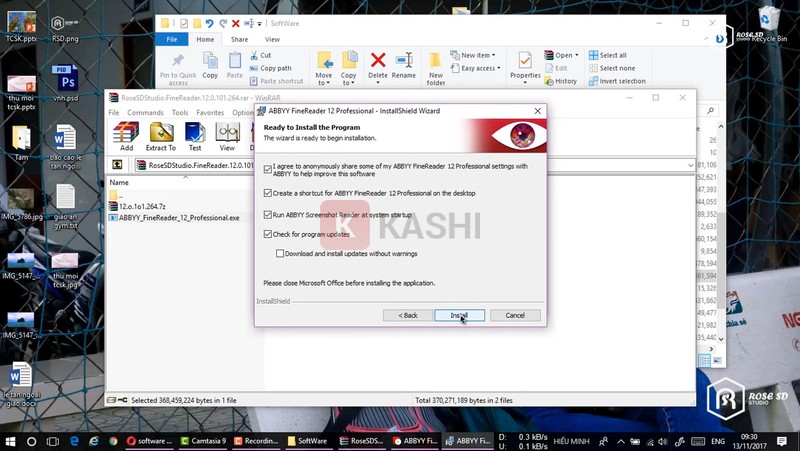 Sau đó chọn "Next"