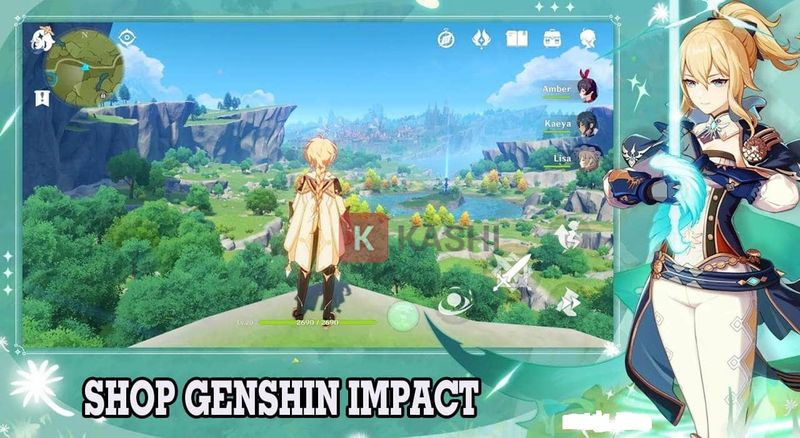 Shop Acc Genshin Impact