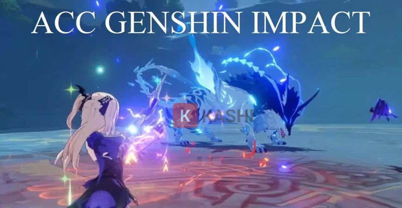 Acc Genshin Impact Bán/Trao Đổi