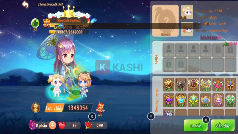 Acc Gunpow - Bánh kỷ niệm