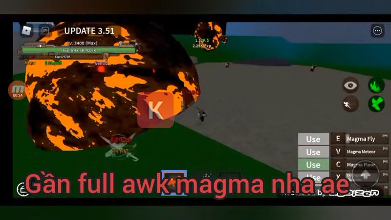 Awk Magma