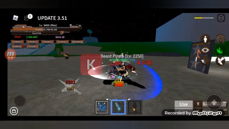 King Legacy Siêu VIP