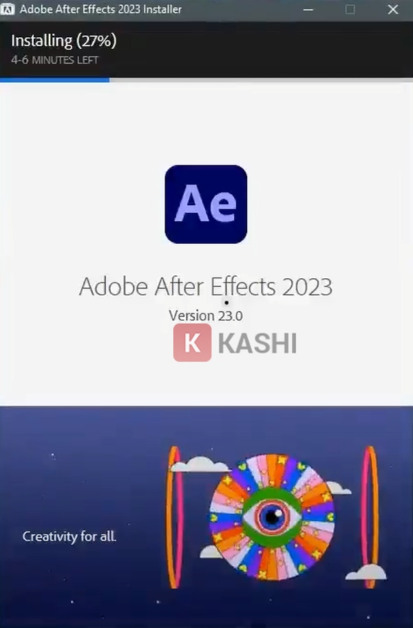 Quá trình cài đặt hoàn tất