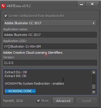 Kích hoạt thành công