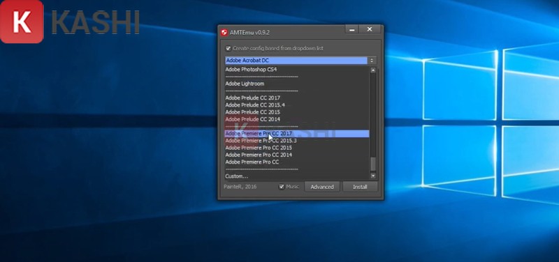 Cài đặt Premiere Pro CC 2017