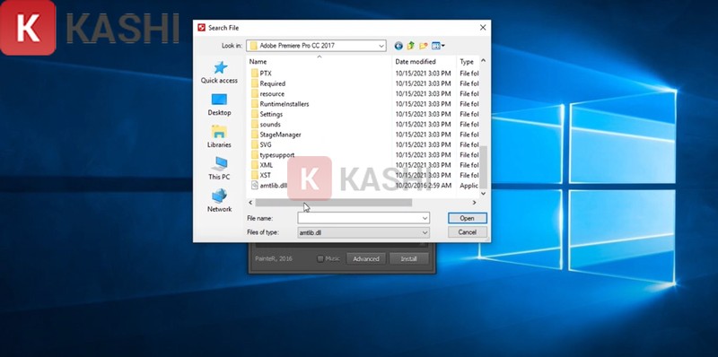 Hoàn tất cài đặt