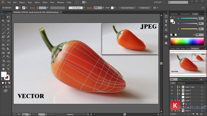 Adobe Illustrator CC 2020