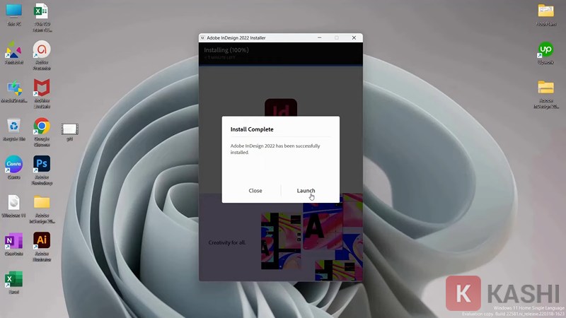 Hoàn tất cài đặt và khởi động