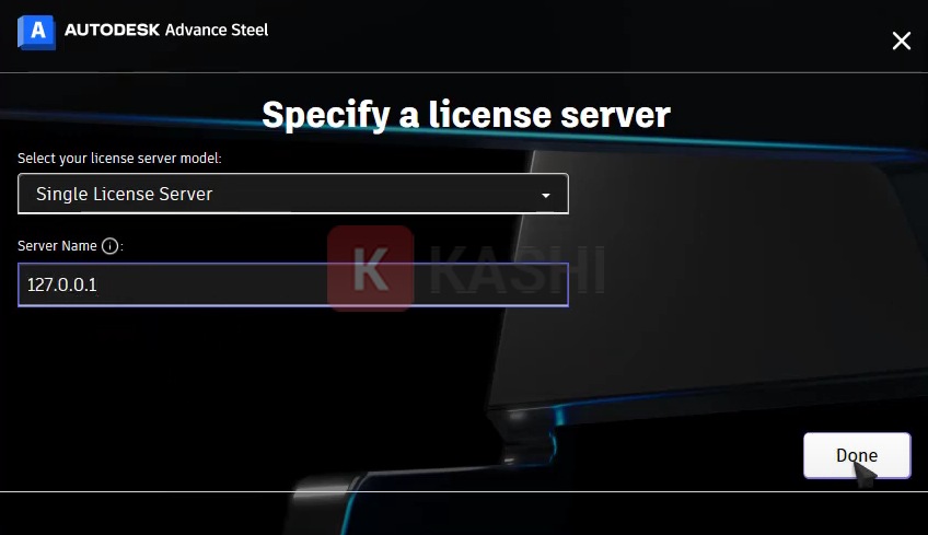 Nhập Server Name