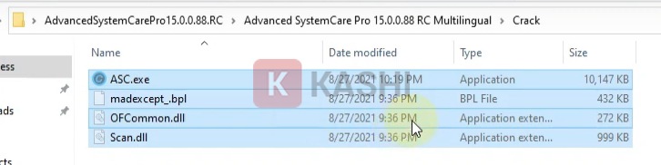 Copy file trong thư mục
