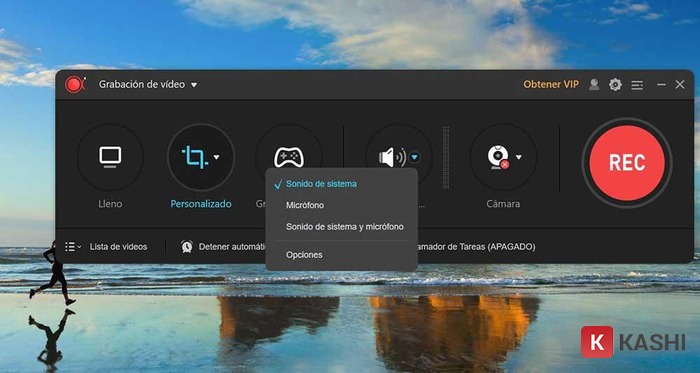 Tính năng ApowerREC