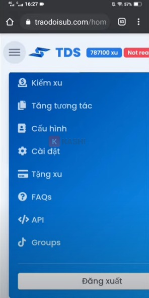 Cấu hình Traodoisub.com