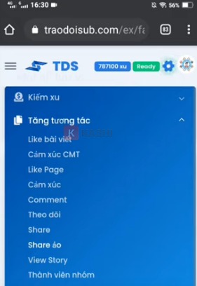Tăng tương tác Story