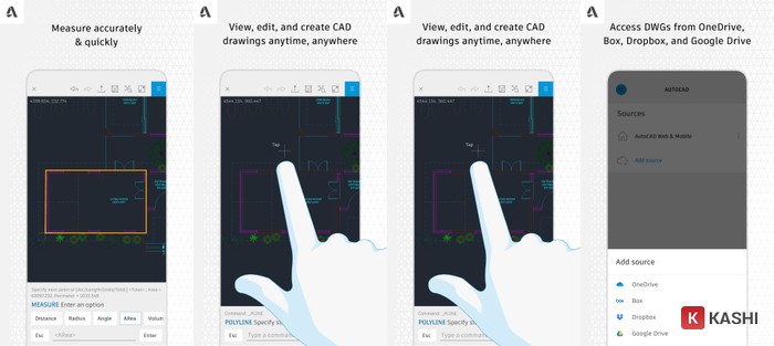 AutoCAD - DWG Viewer & Editor