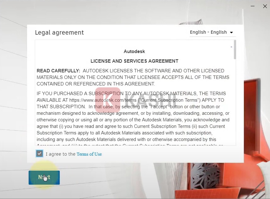 Đồng ý điều khoản