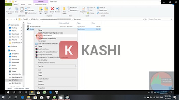 Chạy file kích hoạt AutoCAD 2014