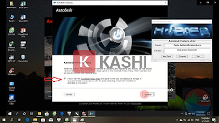 Chọn kích hoạt AutoCAD 2014