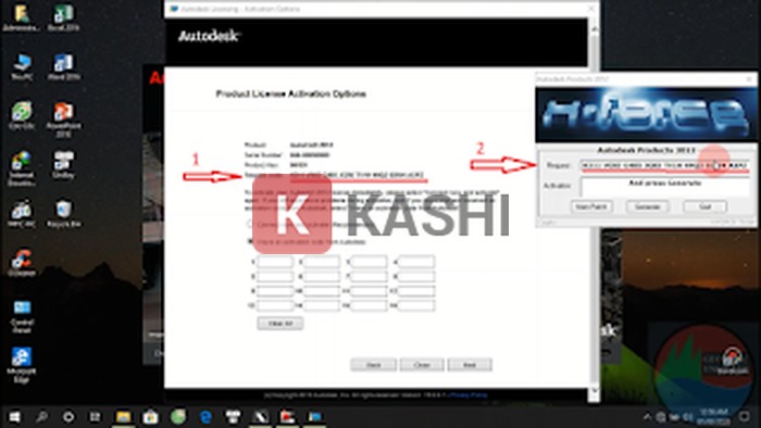 Sao chép Request Code AutoCAD 2014