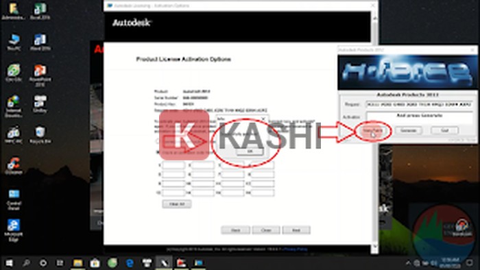 Chọn MemPatch AutoCAD 2014