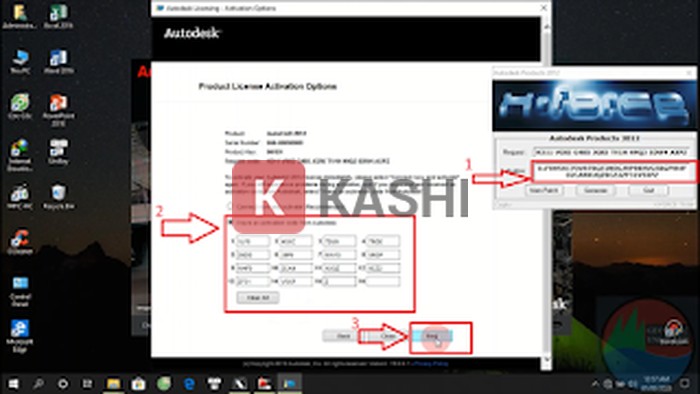 Tạo Activation Code AutoCAD 2014