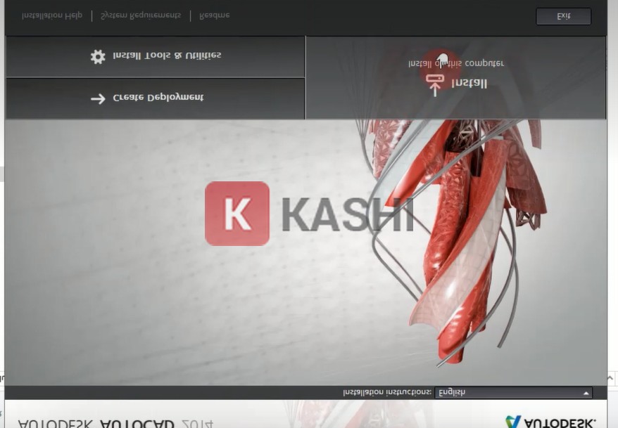 Cài đặt AutoCAD 2014