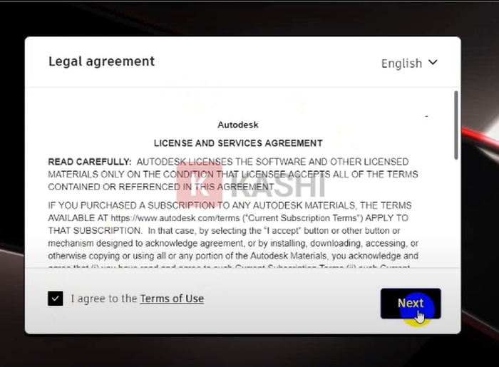 Đồng ý điều khoản