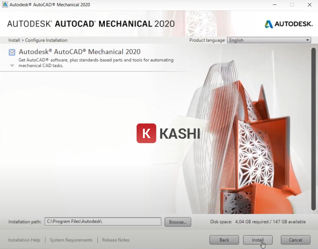 Chọn đường dẫn cài đặt