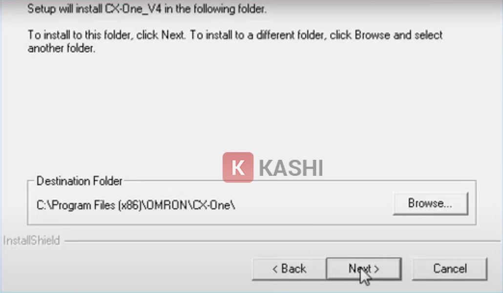 Chọn đường dẫn cài đặt