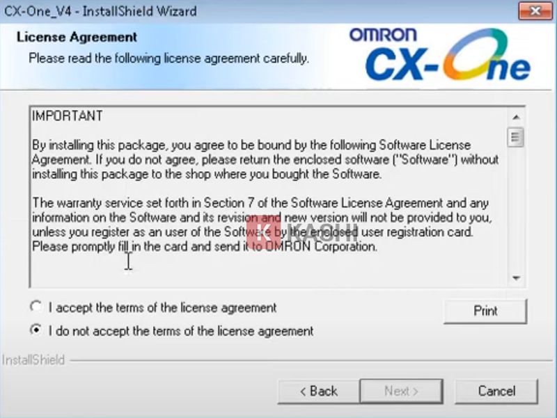 Chấp nhận điều khoản