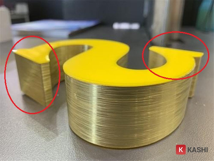 Ví dụ về font chữ có chân