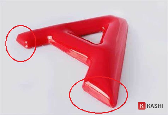 Ví dụ về font chữ không chân