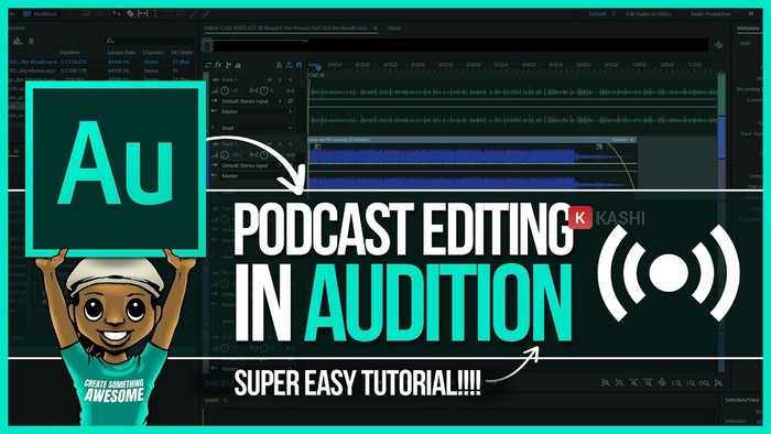 Hình ảnh minh họa tính năng tạo tệp Podcast