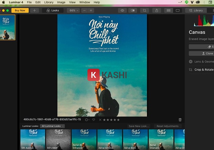 Tạo mặt nạ chỉnh sửa