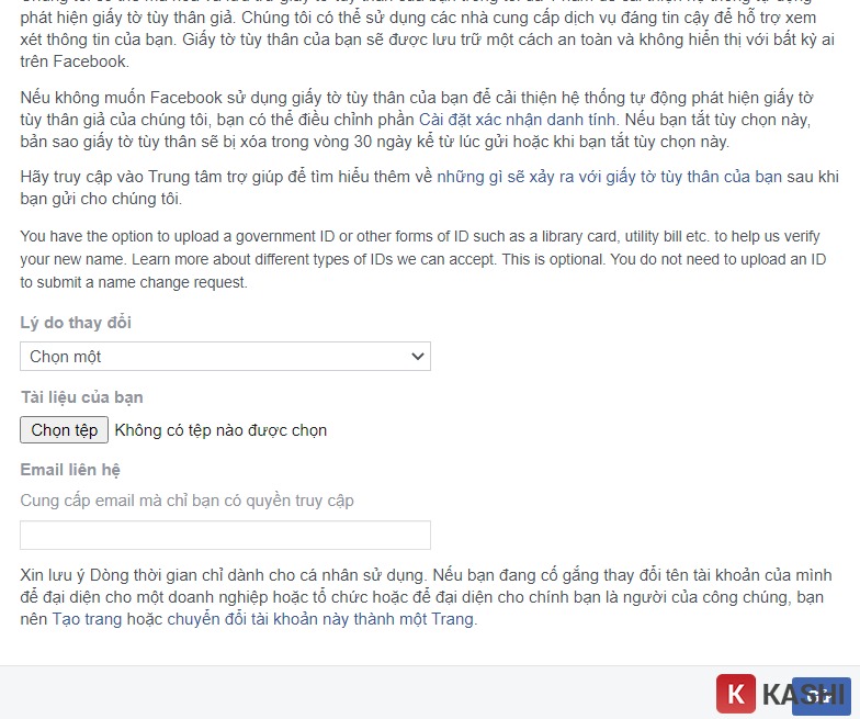 Tải ảnh CMND/CCCD