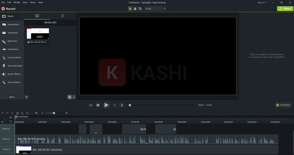 Kích hoạt camtasia 9 bản quyền thành công