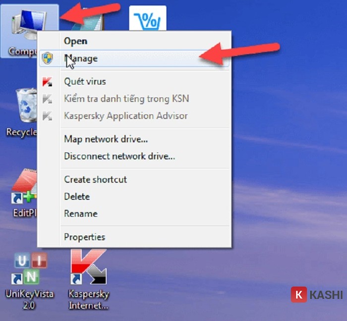 Kiểm tra driver wifi trên Windows 7