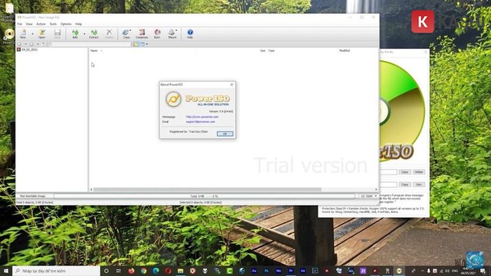 Kích hoạt thành công