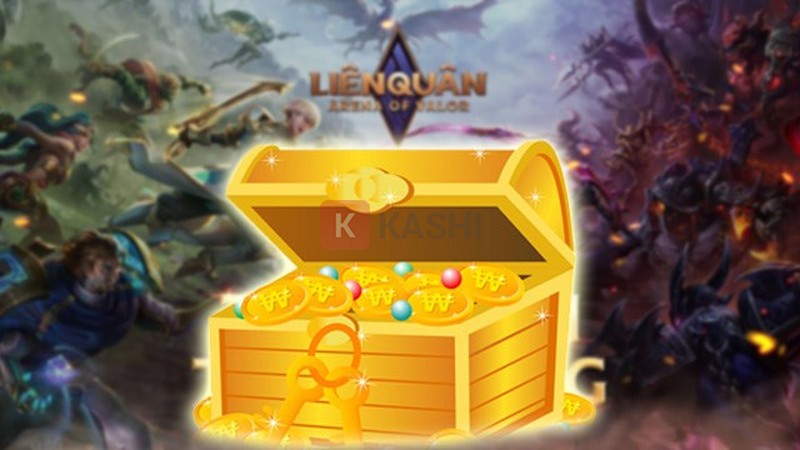 Cách kiếm vàng nhanh trong Liên Quân