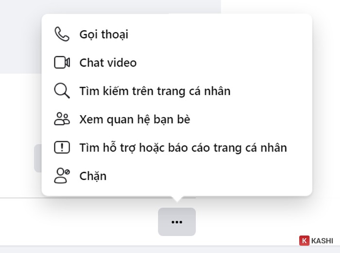 Chọn “Tìm hỗ trợ và báo cáo trang cá nhân”