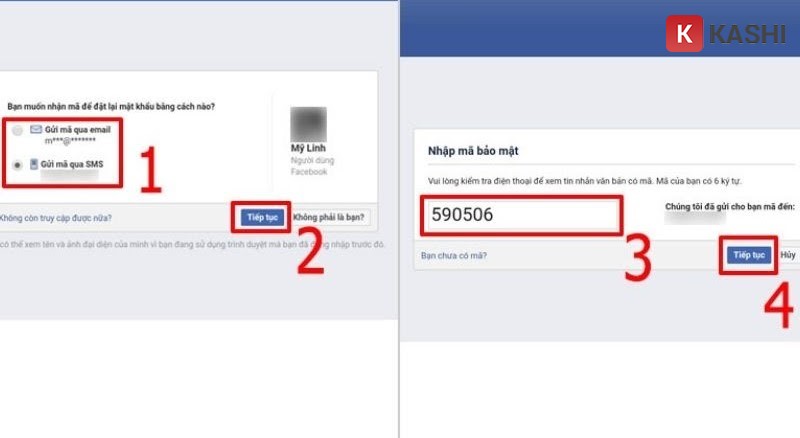 Nhập mã xác nhận