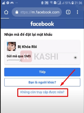 Không còn truy cập được nữa