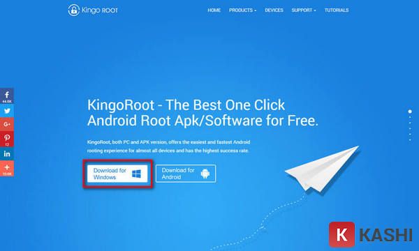 Tải KingoRoot cho Windows