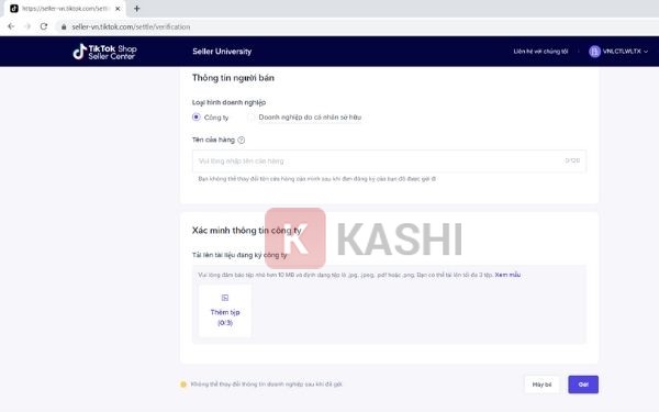 Đăng ký kinh doanh cho doanh nghiệp