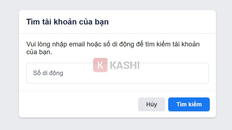 Nhập email hoặc số điện thoại để đăng nhập