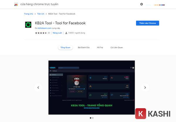 Cài đặt KB2A Tool